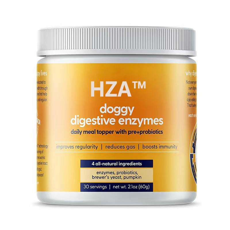 HZA™🐶Pre & Probiotics: Totalskin, Ear & Gut support🌈