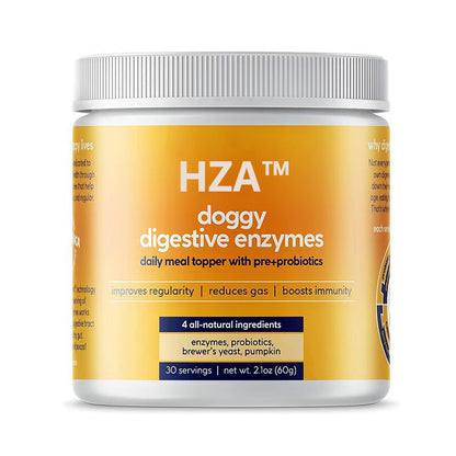 HZA™🐶Pre & Probiotics: Totalskin, Ear & Gut support🌈