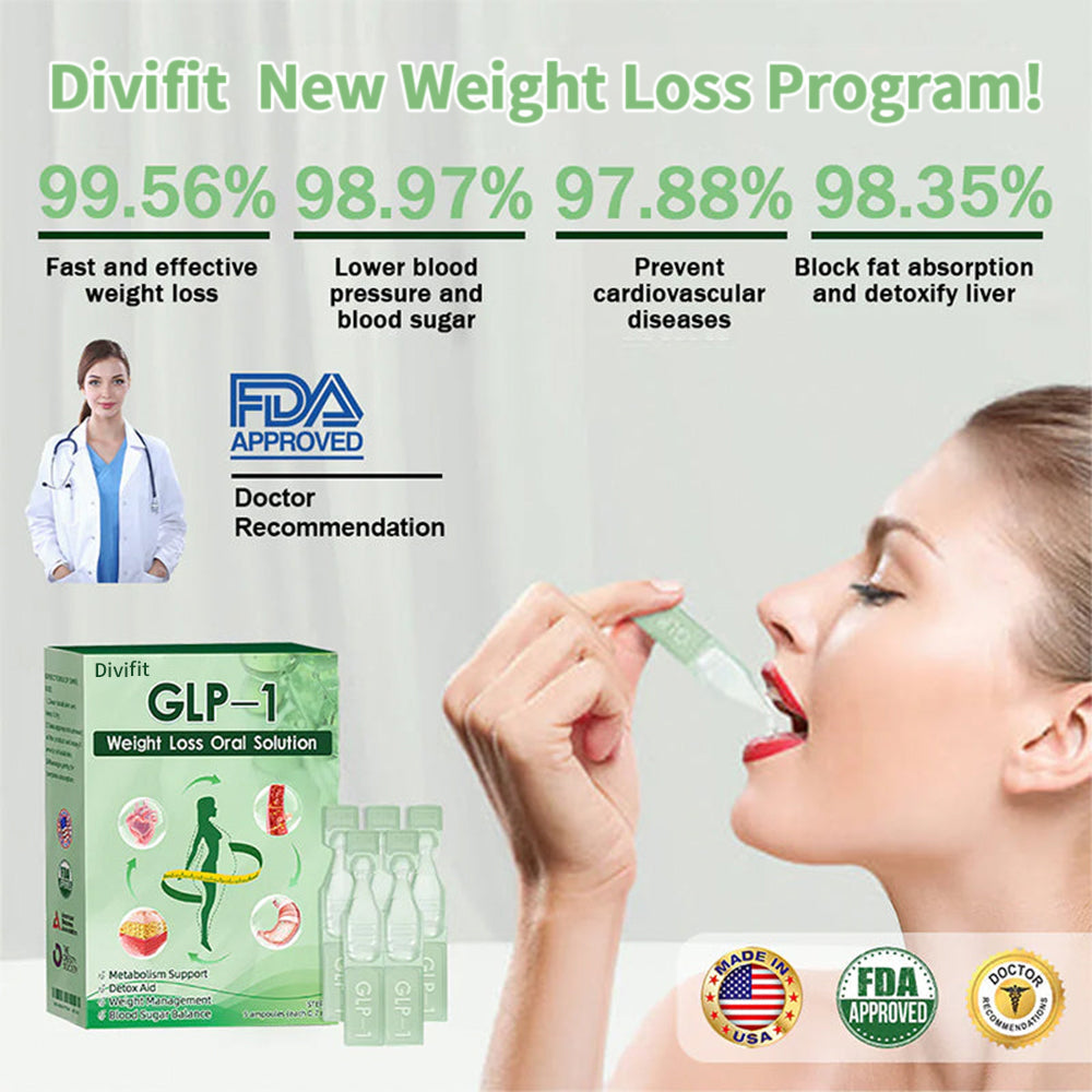 💡Divifit 𝑶𝒇𝒇𝒊𝒄𝒊𝒂𝒍 𝑺𝒕𝒐𝒓𝒆 | 💯Divifit®🇺🇸𝐺𝐿𝑃-𝟏  𝑺𝒊𝒙-𝒊𝒏-𝑶𝒏𝒆 𝑯𝒆𝒂𝒍𝒕𝒉 𝑺𝒐𝒍𝒖𝒕𝒊𝒐𝒏 𝑶𝒓𝒂𝒍 𝑳𝒊𝒒𝒖𝒊𝒅  (𝐉𝐮𝐬𝐭 𝐨𝐧𝐜𝐞 𝐚 𝐝𝐚𝐲, 𝐯𝐢𝐬𝐢𝐛𝐥𝐞 𝐜𝐡𝐚𝐧𝐠𝐞𝐬 𝐢𝐧 𝟕 𝐝𝐚𝐲𝐬） ✅ 𝐅𝐨𝐫 𝐨𝐛𝐞𝐬𝐢𝐭𝐲, 𝐜𝐚𝐫𝐝𝐢𝐨𝐯𝐚𝐬𝐜𝐮𝐥𝐚𝐫 𝐡𝐞𝐚𝐥𝐭𝐡, 𝐝𝐢𝐚𝐛𝐞𝐭𝐞𝐬, 𝐬𝐥𝐞𝐞𝐩 𝐚𝐩𝐧𝐞𝐚, 𝐆𝐮𝐭 𝐇𝐞𝐚𝐥𝐭𝐡, 𝐣𝐨𝐢𝐧𝐭 𝐢𝐬𝐬𝐮𝐞𝐬, 𝐚𝐧𝐝 𝐦𝐨𝐫𝐞