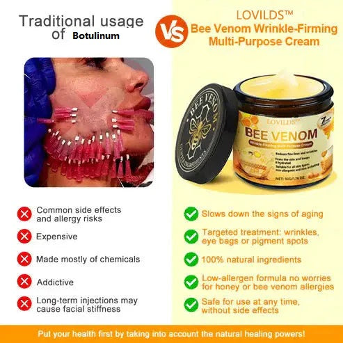 LOVILDS® Bee Venom Lift Cream