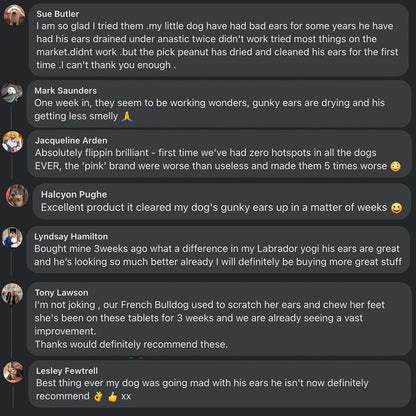 HZA™🐶Pre & Probiotics: Totalskin, Ear & Gut support🌈