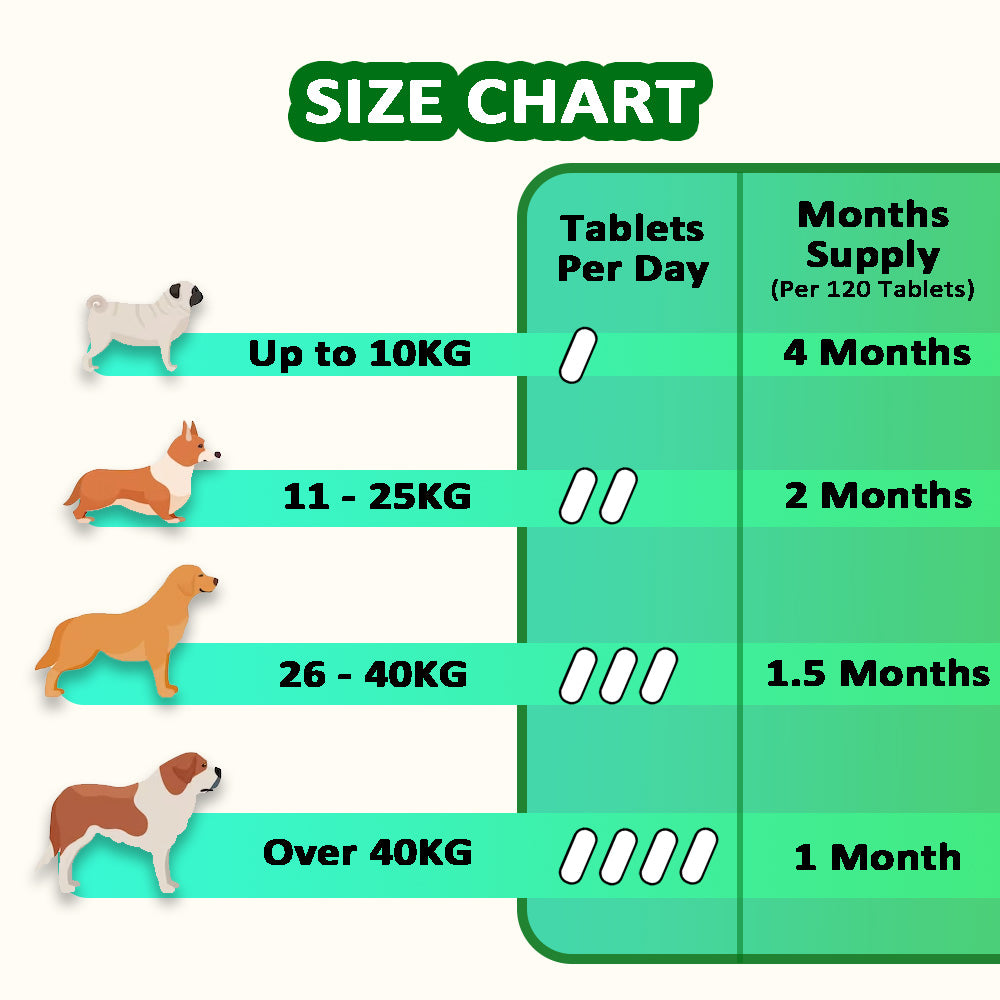 HZA™🐶Pre & Probiotics: Totalskin, Ear & Gut support🌈