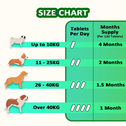 HZA™🐶Pre & Probiotics: Totalskin, Ear & Gut support🌈